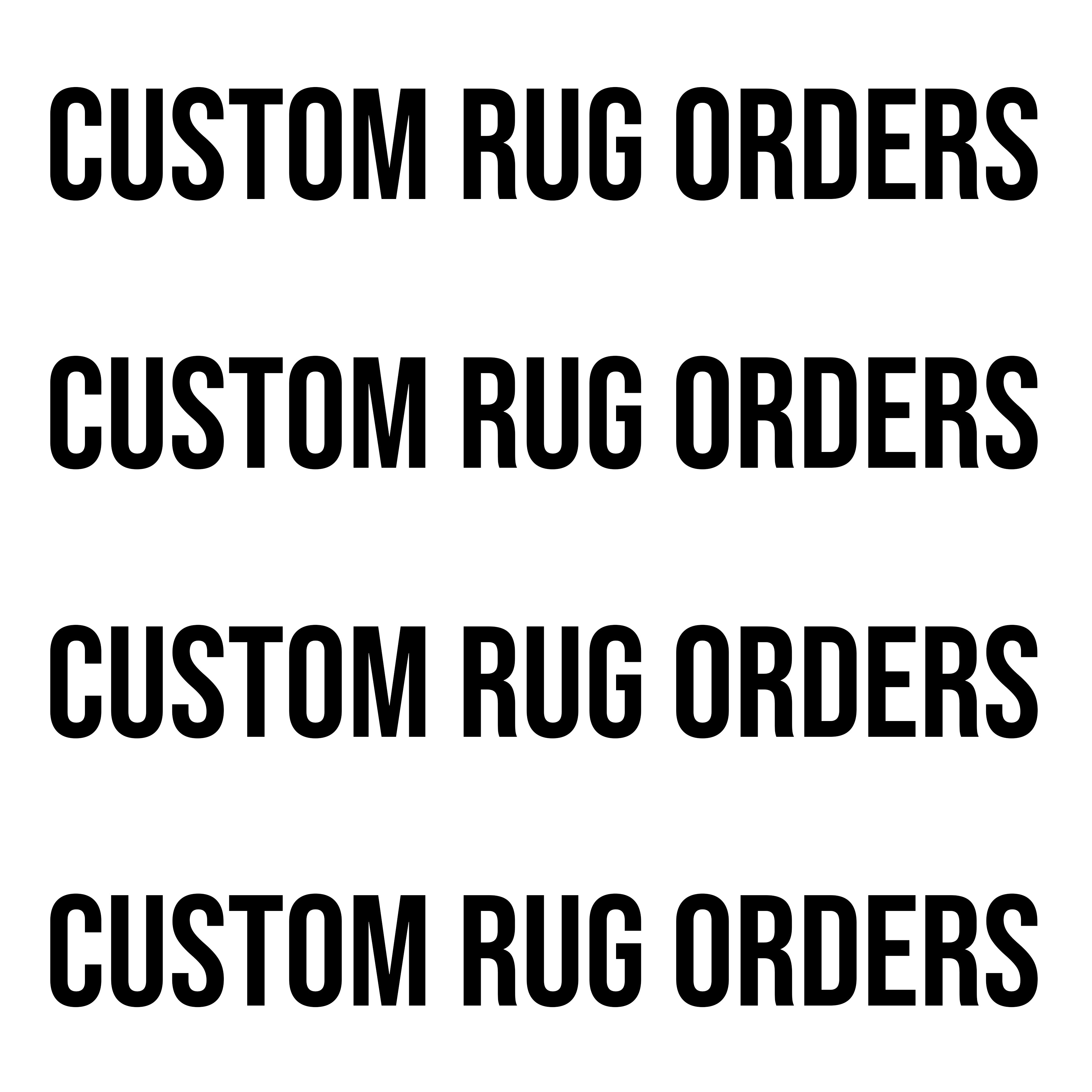 custom  order